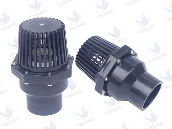 Rọ bơm nhựa Sanking (foot valve, luppe, rọ hút)