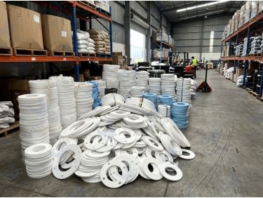 Ron Teflon Mặt Bích (Gioăng PTFE Mặt Bích)