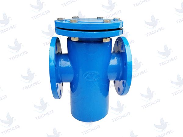 T lọc ATK thân gang lưới inox