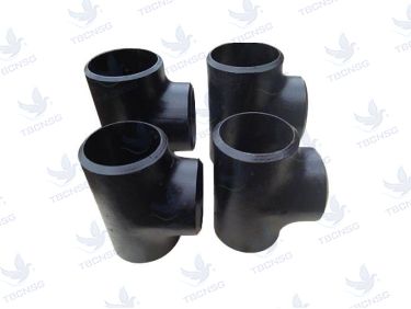 Tê thép đúc đen, mạ kẽm, A234 B16.9