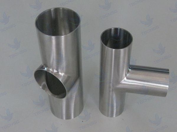 Tee nối inox vi sinh nối hàn