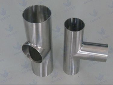 Tee nối inox vi sinh nối hàn