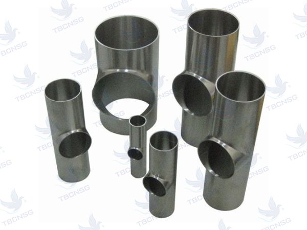 Tee nối inox vi sinh nối hàn