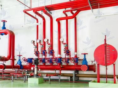 Tiêu Chuẩn &amp; Quy Trình Thử Áp Lực Đường Ống PCCC 