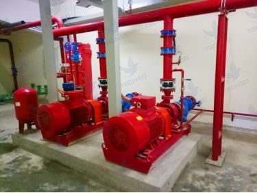 Tiêu Chuẩn &amp; Quy Trình Thử Áp Lực Đường Ống PCCC 