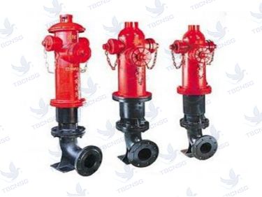 Trụ chữa cháy 3 cửa DN65 (trụ cứu hỏa)