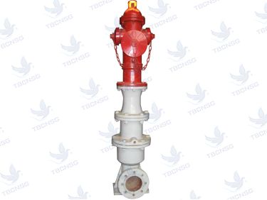 Trụ chữa cháy 3 họng D150 Bộ Quốc Phòng