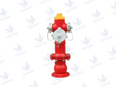Sản phẩmTrụ cứu hoả Tomoken TMK-125-275-001 - Trụ nước chữa cháy 3 cửa