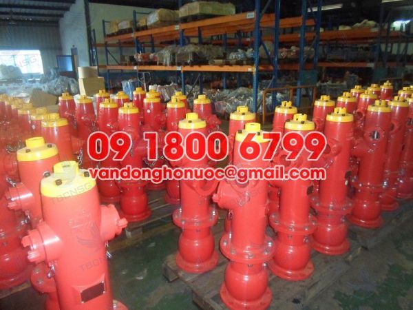 Trụ nước cứu hỏa Hiệp Lực TCH-04