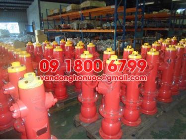 Trụ nước cứu hỏa Hiệp Lực TCH-04