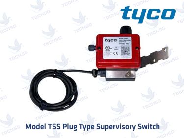 Tyco model TSS Plug Type Supervisory Switch