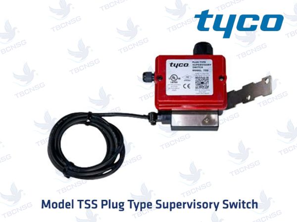 Tyco model TSS Plug Type Supervisory Switch