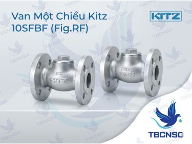 Sản phẩmVan 1 chiều Kitz 10SFBF thân Gang lắp bích chính hãng Nhật Bản