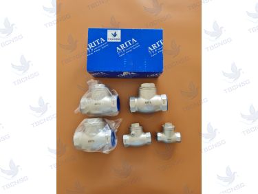 Van 1 chiều lá lật inox Arita ARV-103SE chính hãng