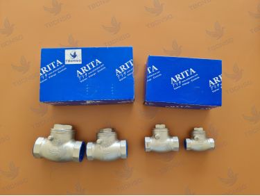 Sản phẩmVan 1 chiều lá lật inox Arita ARV-103SE chính hãng