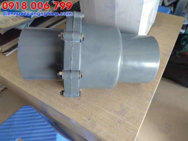 Van 1 chiều nhựa PvC (check valve PVC)