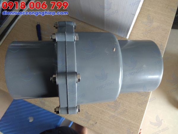 Van 1 chiều nhựa PvC (check valve PVC)