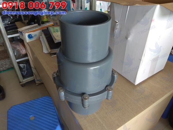 Van 1 chiều nhựa PvC (check valve PVC)