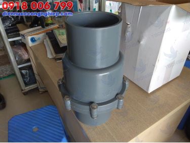 Van 1 chiều nhựa PvC (check valve PVC)