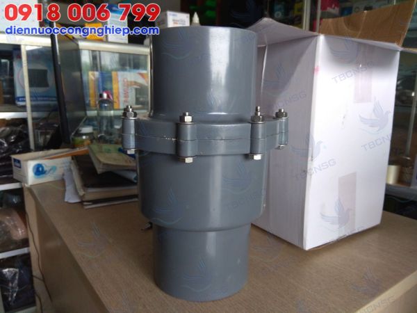 Van 1 chiều nhựa PvC (check valve PVC)