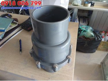 Van 1 chiều nhựa PvC (check valve PVC)