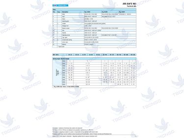 Van an toàn ARI-Armaturen Ari-Safe Fig 903/904