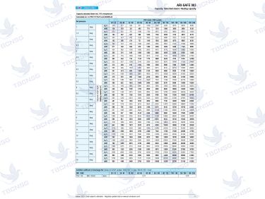Van an toàn ARI-Armaturen Ari-Safe Fig 903/904