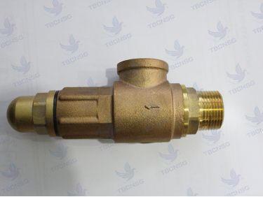 Van an toàn Arita thân đồng nối ren A3WL A3W