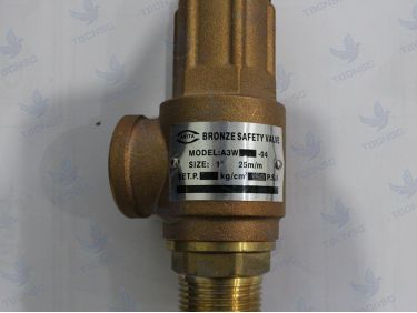 Van an toàn Arita thân đồng nối ren A3WL A3W