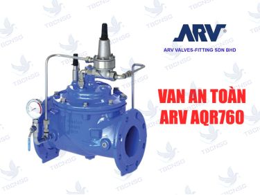 Sản phẩmVan an toàn ARV model AQR760 chính hãng Malaysia