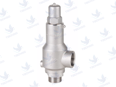 Van an toàn Genebre REF 2252 thân inox ren ngoài