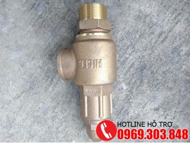 Van An Toàn Hisec Model A3 Brass Safety Valve without Handle
