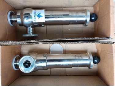 Van an toàn inox vi sinh 304, 316
