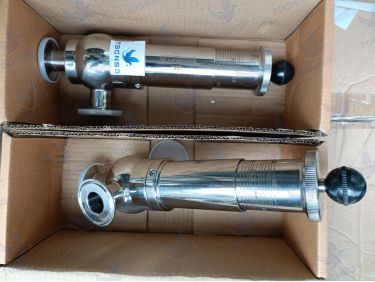 Van an toàn inox vi sinh 304, 316