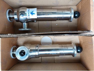 Van an toàn inox vi sinh 304, 316