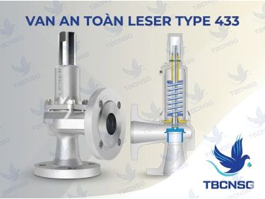 Van An Toàn Leser Type 433 Chính Hãng Đức