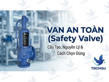 Van An Toàn (Safety Valve): Cấu Tạo, Nguyên Lý &amp; Cách Chọn Đúng