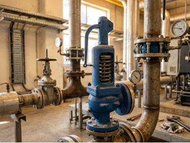 Van An Toàn (Safety Valve): Cấu Tạo, Nguyên Lý &amp; Cách Chọn Đúng