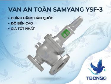 Van An Toàn Samyang YSF-3 Hàn Quốc Chính Hãng