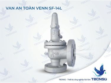 Van an toàn Venn SF-14L không tay gạt dùng cho hơi nóng
