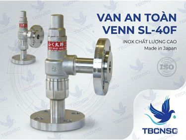Van an toàn Venn SL-40F mặt bích chính hãng Nhật Bản