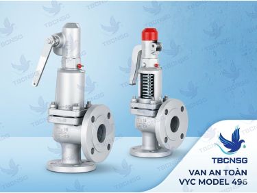 Van an toàn VYC Model 496 chính hãng Tây Ban Nha