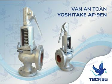 Van an toàn Yoshitake AF-9EN chính hãng Nhật Bản