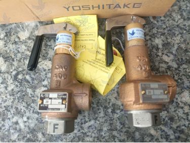 Van an toàn Yoshitake AL-150 chính hãng Nhật Bản