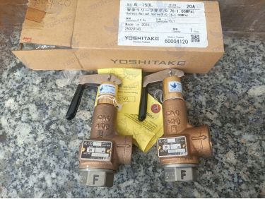 Van an toàn Yoshitake AL-150 chính hãng Nhật Bản