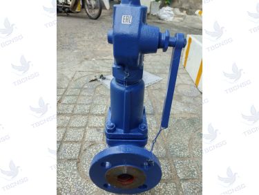Van an toàn Zetkama Model Fig.630 chính hãng nhập khẩu Ba Lan