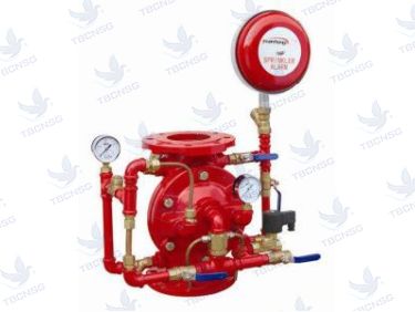 Van báo động Alarm Viking