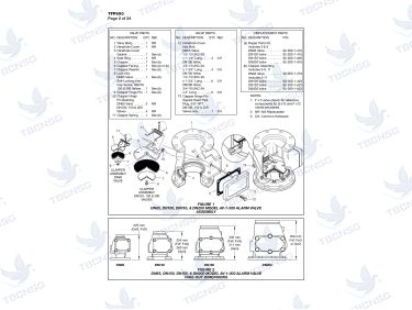 Van báo động chữa cháy Tyco AV-1-300