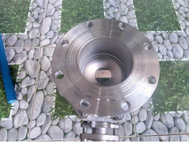 Van bi Akizta thân WCB mặt bích ANSI Class 300