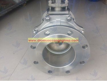 Van bi Akizta thân WCB mặt bích ANSI Class 300